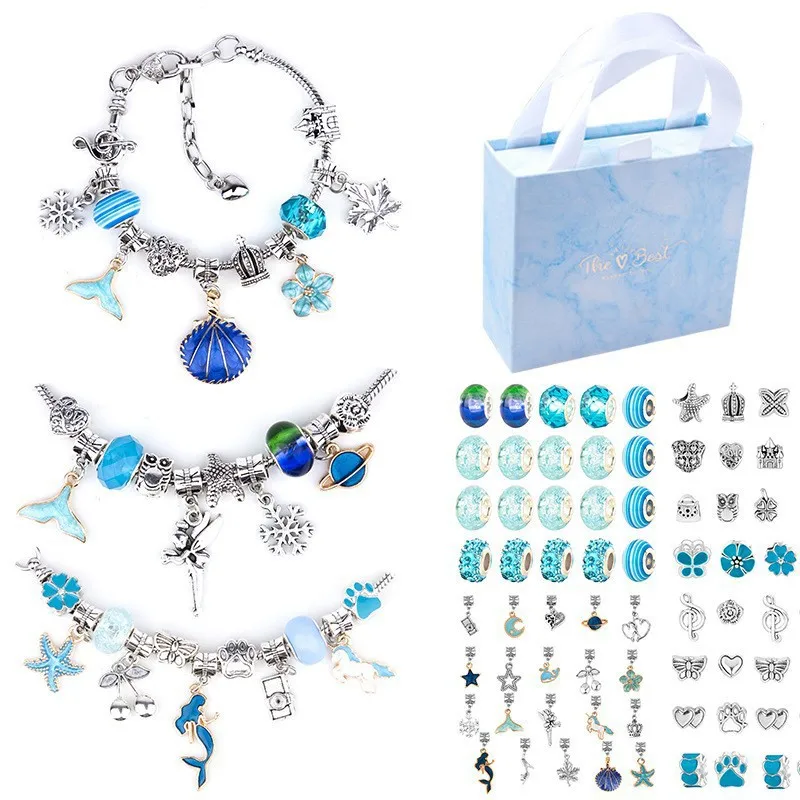 Charm Bracelet Making Kit for  - Jewelry Making Kit For Kids recensie en prijs