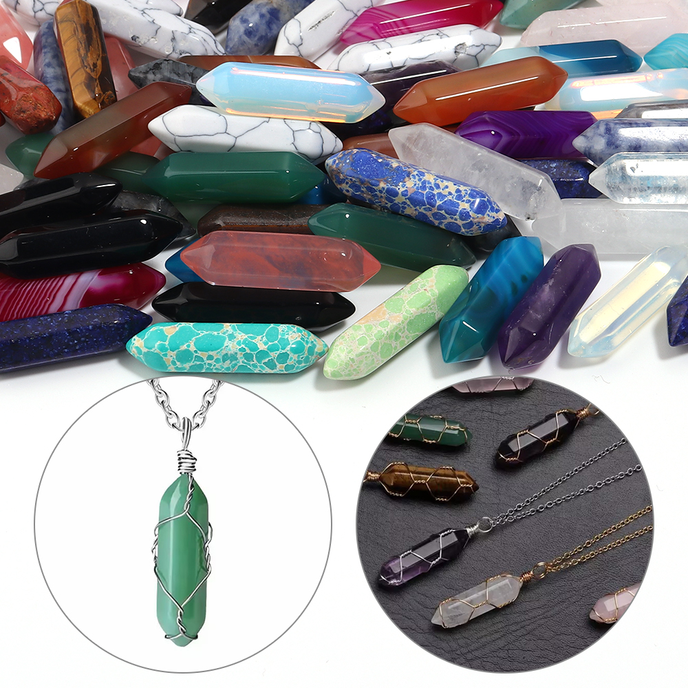 5PC Natural Gem Stone Quartz C - Jewelry Making Gemstones recensie en prijs