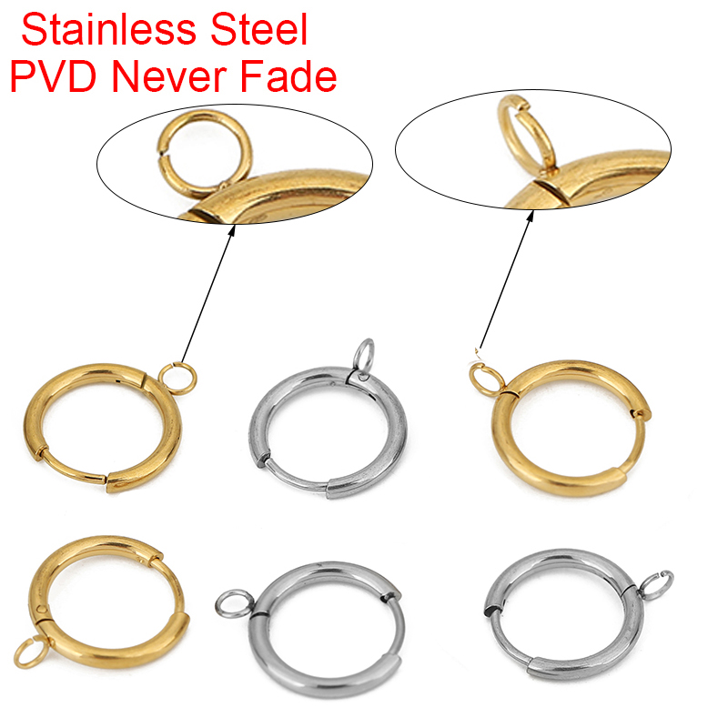 10pcs PVD Never Fade Earrings  - Jewelry Making Findings recensie en prijs