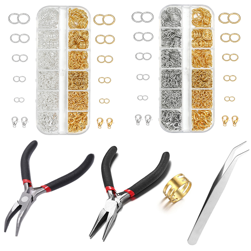 930pcs/Box Jewelry Findings Ki - Jewelry Making Kit For Kids recensie en prijs