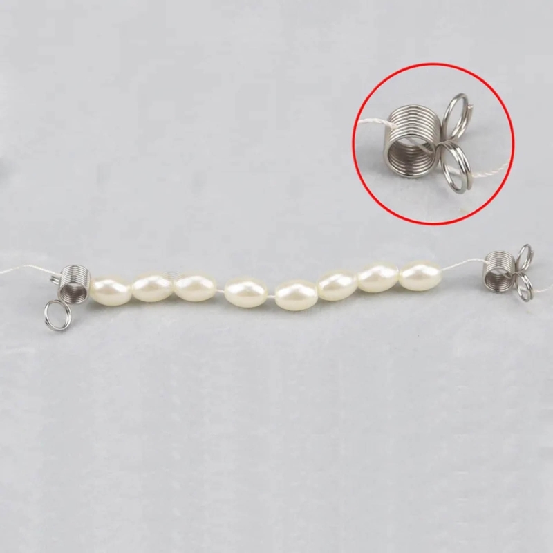 10 Pcs Beads Stopper Mini Spri - Jewelry Making Process recensie en prijs