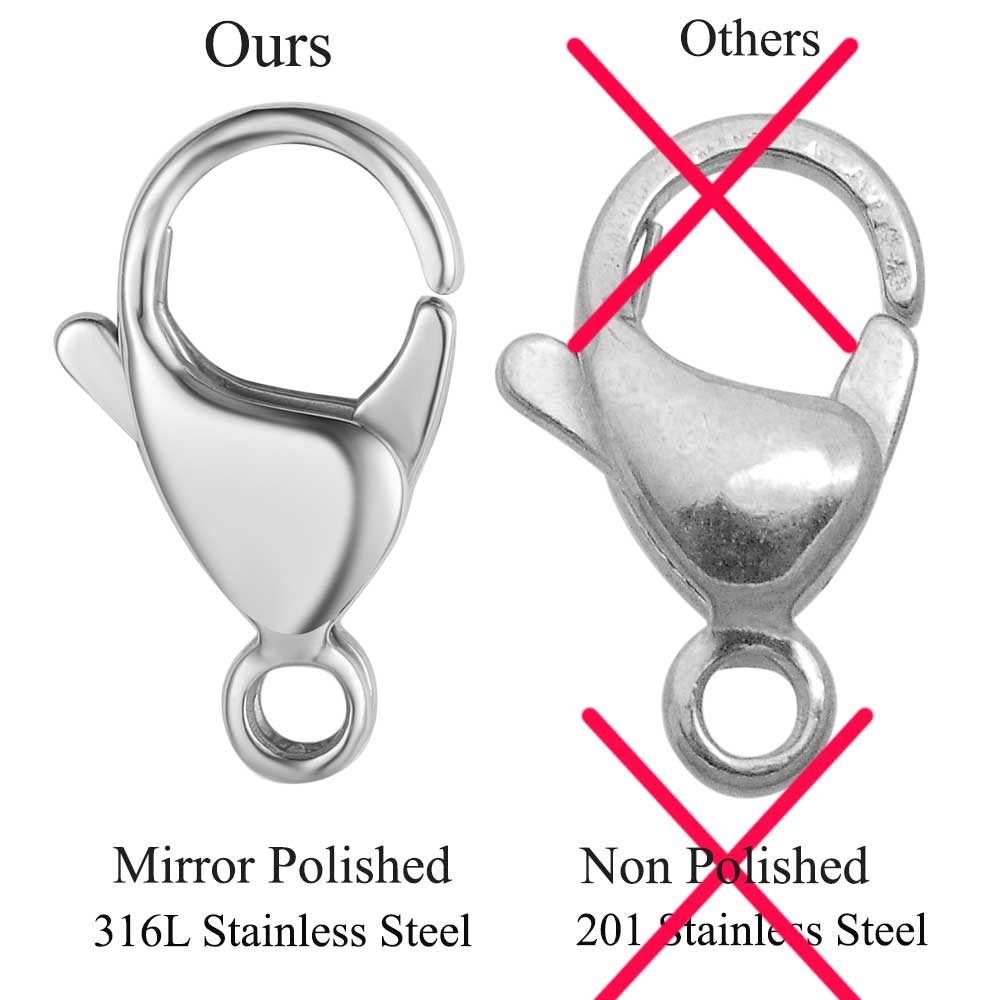 20/30/40 316L Stainless Steel  - Jewelry Making Findings recensie en prijs