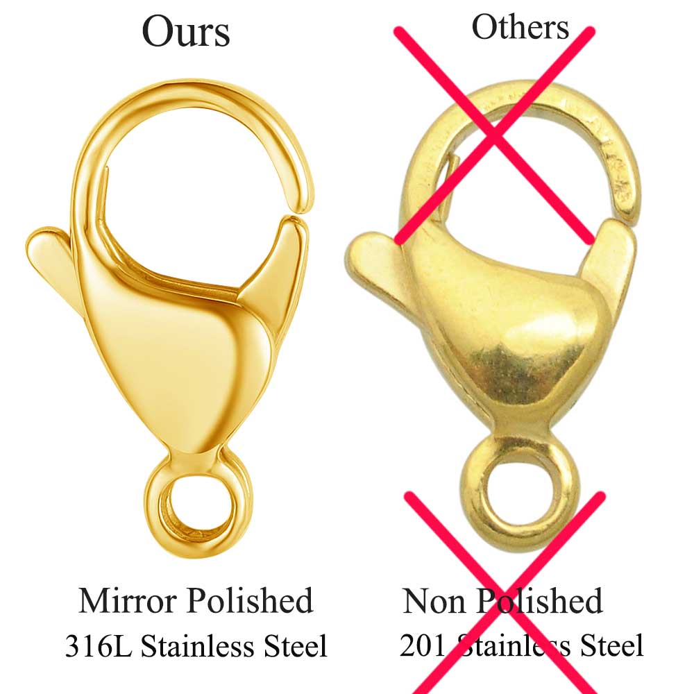20/30/40 316L Stainless Steel  - Jewelry Making Findings recensie en prijs