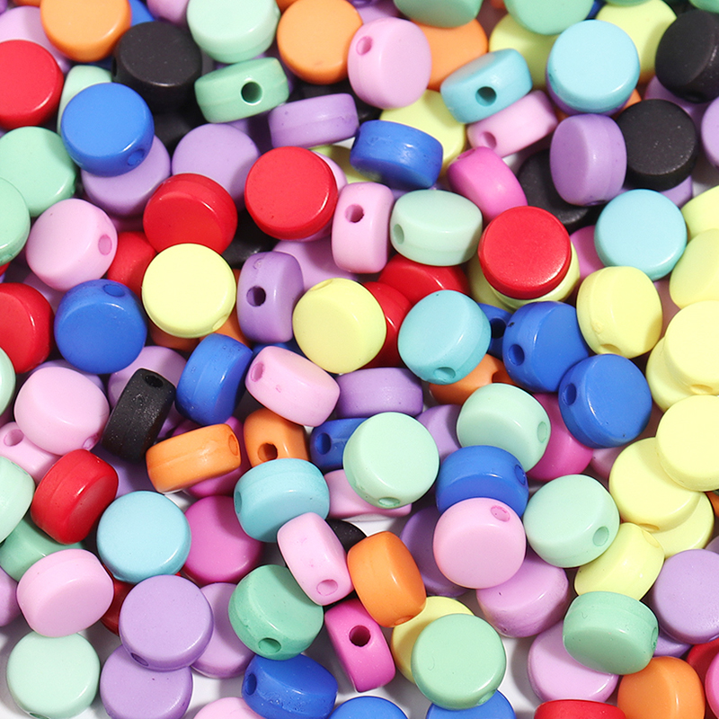 100PCS/Lot Colorful Acrylic Be - Jewelry Making For 5 Year Old recensie en prijs