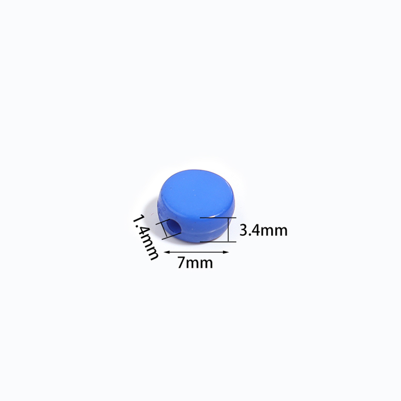 100PCS/Lot Colorful Acrylic Be - Jewelry Making For 5 Year Old recensie en prijs
