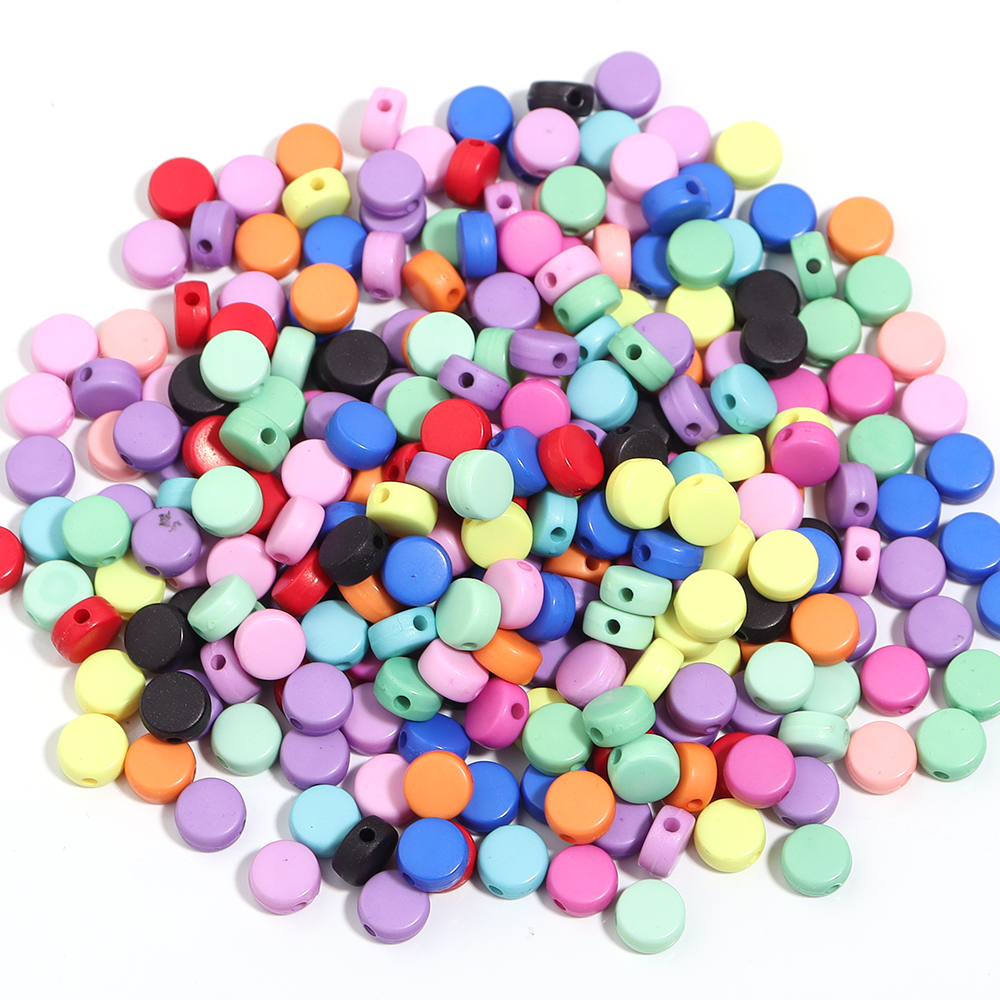 100PCS/Lot Colorful Acrylic Be - Jewelry Making For 5 Year Old recensie en prijs