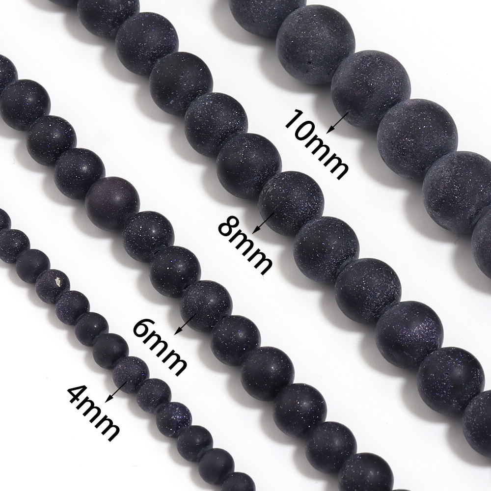Natural Matte Black Sandstone  - Jewelry Making Gemstones recensie en prijs