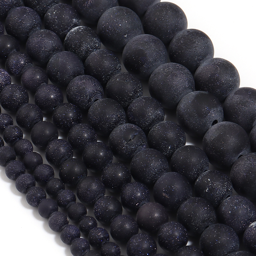 Natural Matte Black Sandstone  - Jewelry Making Gemstones recensie en prijs