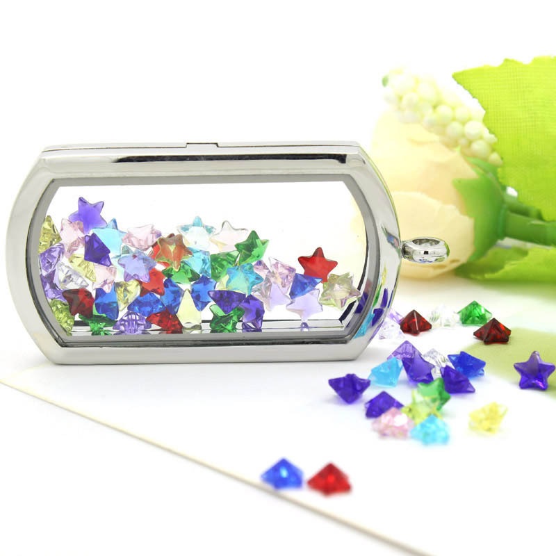 240pc/lot 4mm 5mm star heart b - Jewelry Making Gemstones recensie en prijs