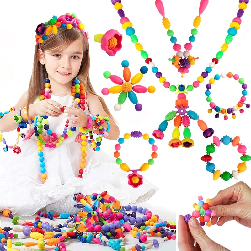 188-608pcs Pop Beads Children  - Jewelry Making For 5 Year Old recensie en prijs