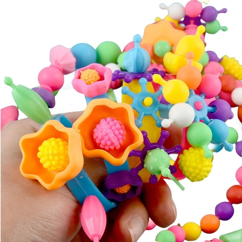 188-608pcs Pop Beads Children  - Jewelry Making For 5 Year Old recensie en prijs