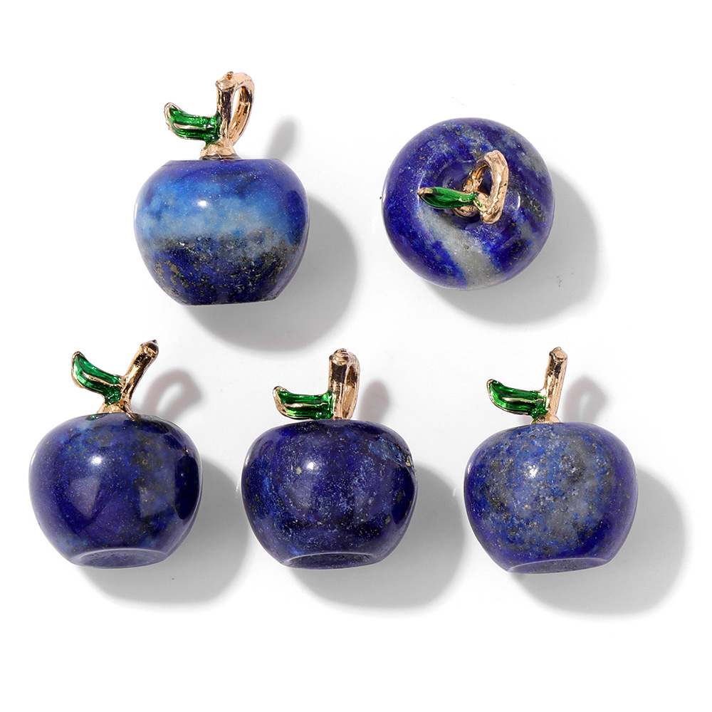 5PCS/lot Lapis Lazuli Stone Pe - Jewelry Making Gemstones recensie en prijs