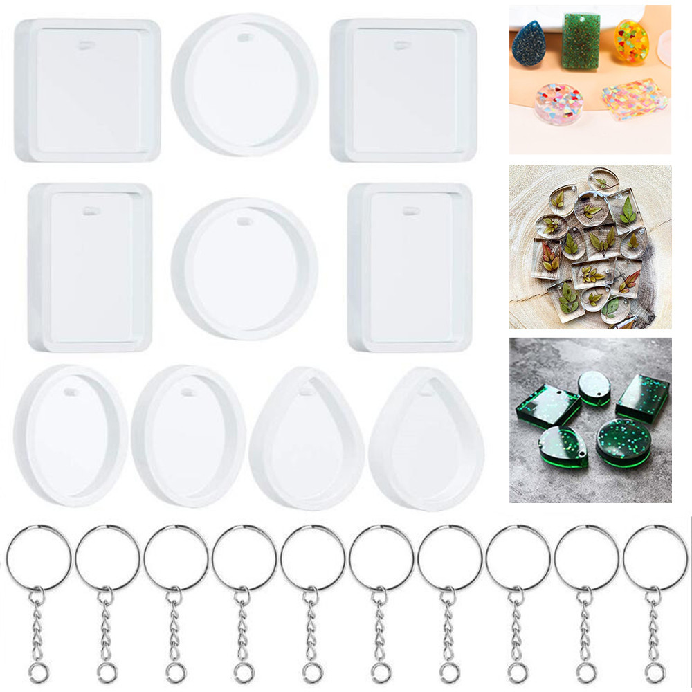 20Pcs/Set DIY Keychain Pendant - Jewelry Making Tool Kit recensie en prijs