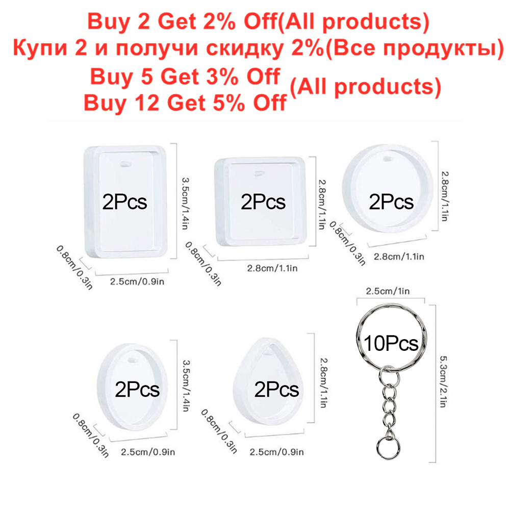 20Pcs/Set DIY Keychain Pendant - Jewelry Making Tool Kit recensie en prijs