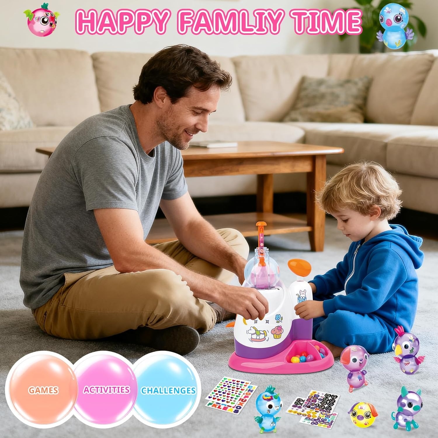 DIY Balloon Animal Kit with Pu - Jewelry Making Kit For Kids recensie en prijs