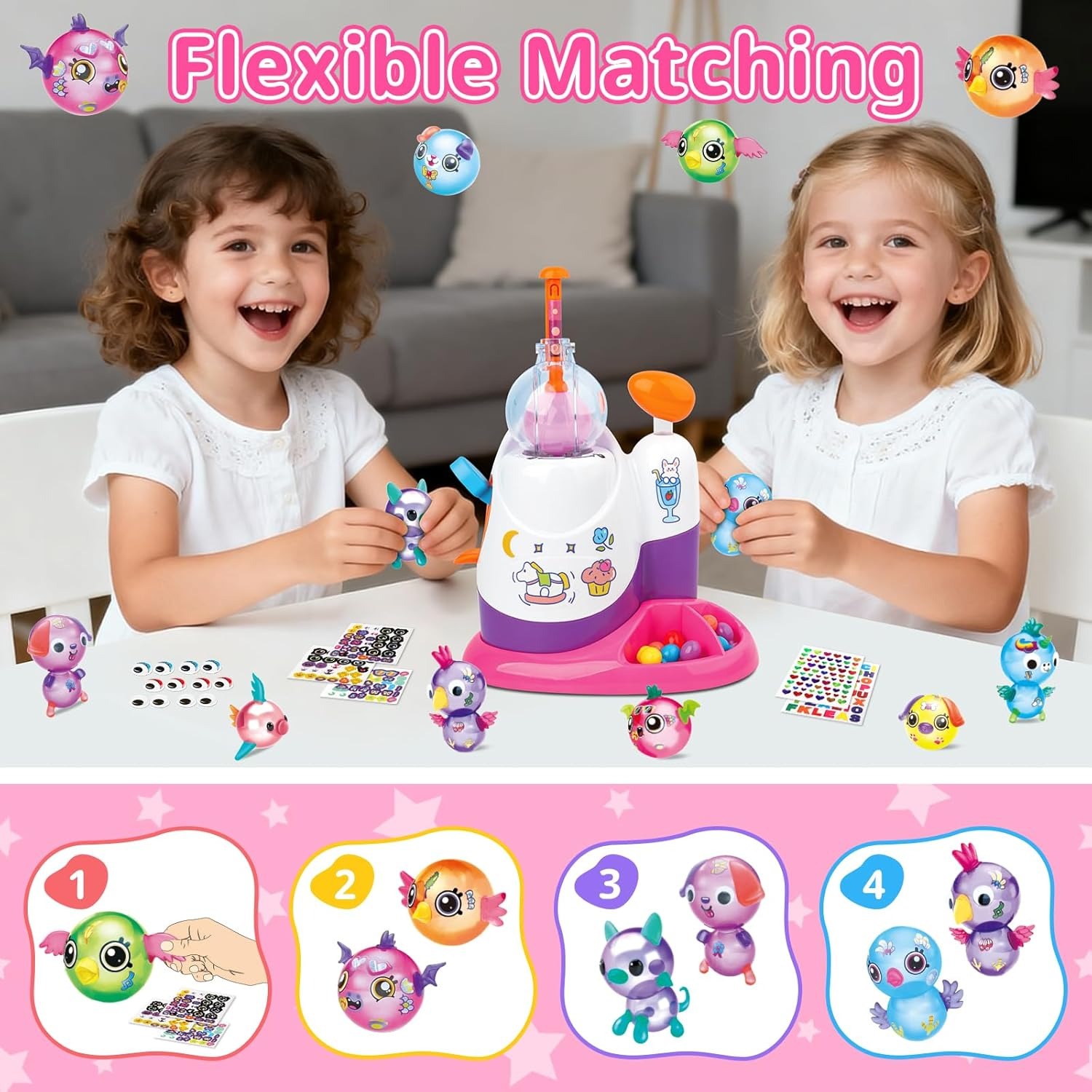 DIY Balloon Animal Kit with Pu - Jewelry Making Kit For Kids recensie en prijs