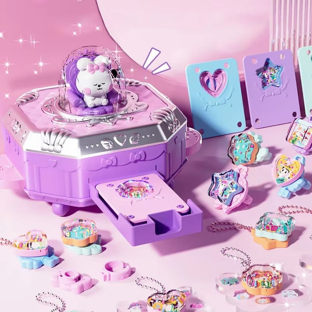 Kawaii DIY Magical Goo Card Gi - Jewelry Making Kit For Kids recensie en prijs