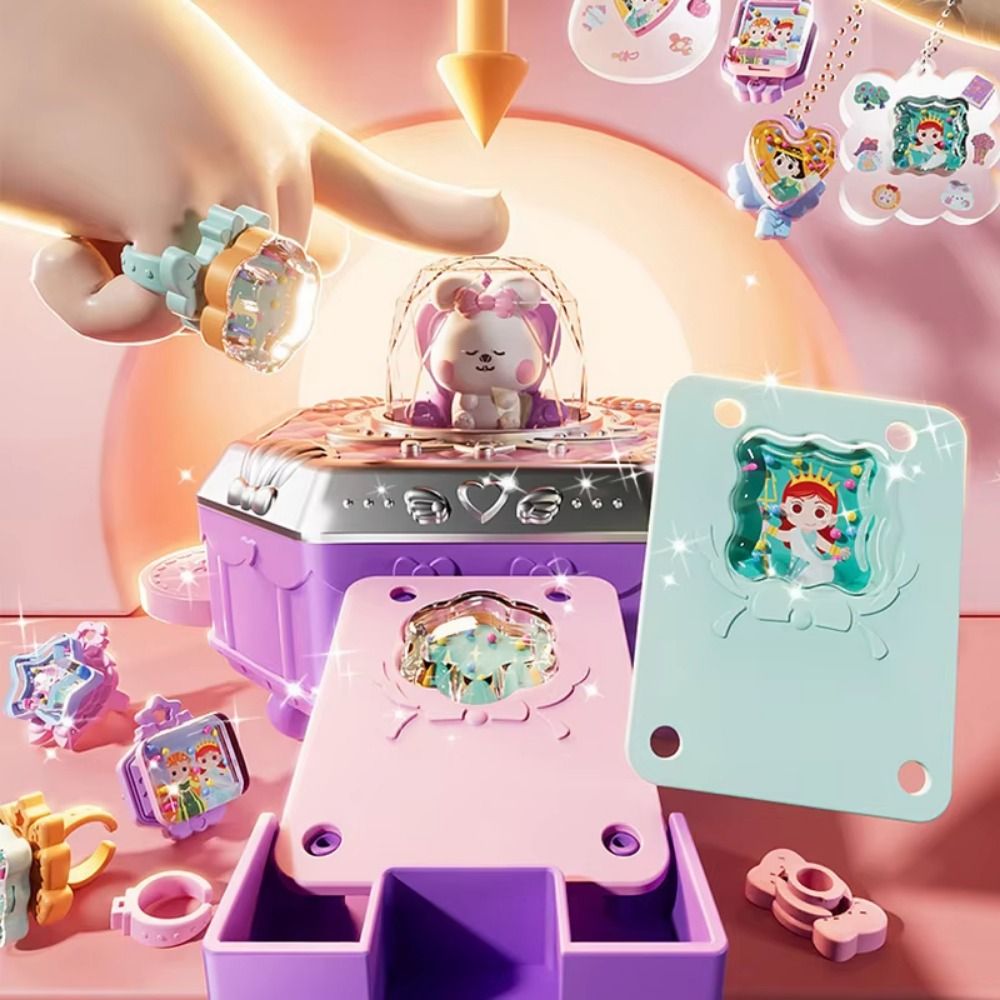 Kawaii DIY Magical Goo Card Gi - Jewelry Making Kit For Kids recensie en prijs
