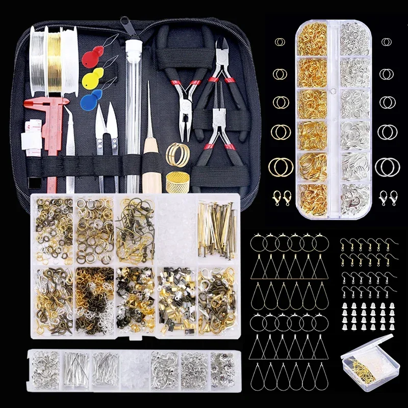 Jewelry Making Supplies Kit wi - Jewelry Making Tool Kit recensie en prijs