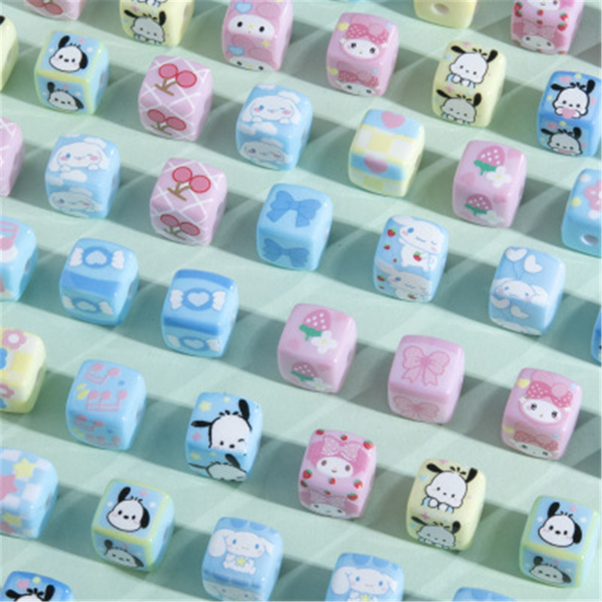 14 mm Fashion Cartoon Square B - Jewelry Making For 5 Year Old recensie en prijs