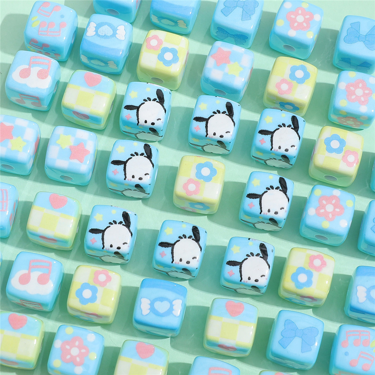 14 mm Fashion Cartoon Square B - Jewelry Making For 5 Year Old recensie en prijs