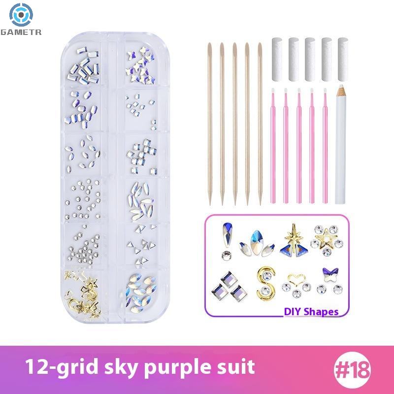 1 Set Dental Tooth Gems Crysta - Jewelry Making Tool Kit recensie en prijs