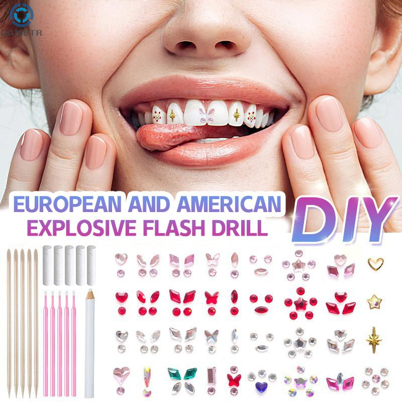 1 Set Dental Tooth Gems Crysta - Jewelry Making Tool Kit recensie en prijs