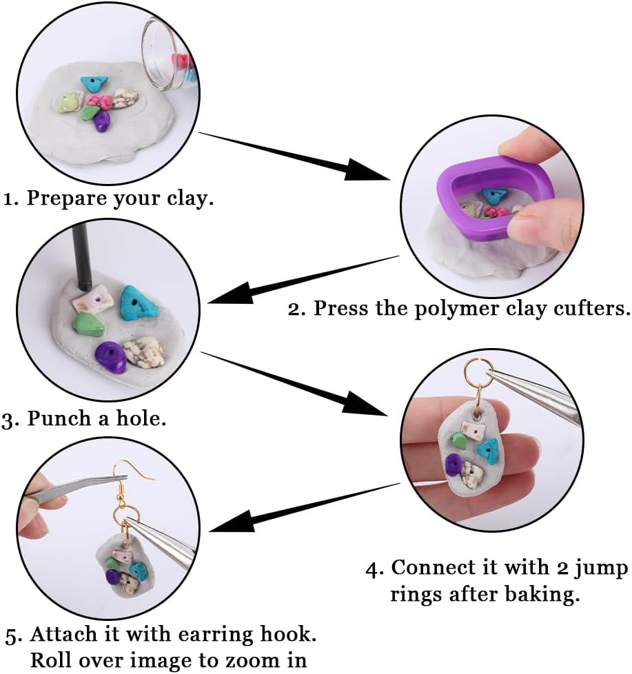Polymer Clay Earring Making Ki - Jewelry Making Tool Kit recensie en prijs
