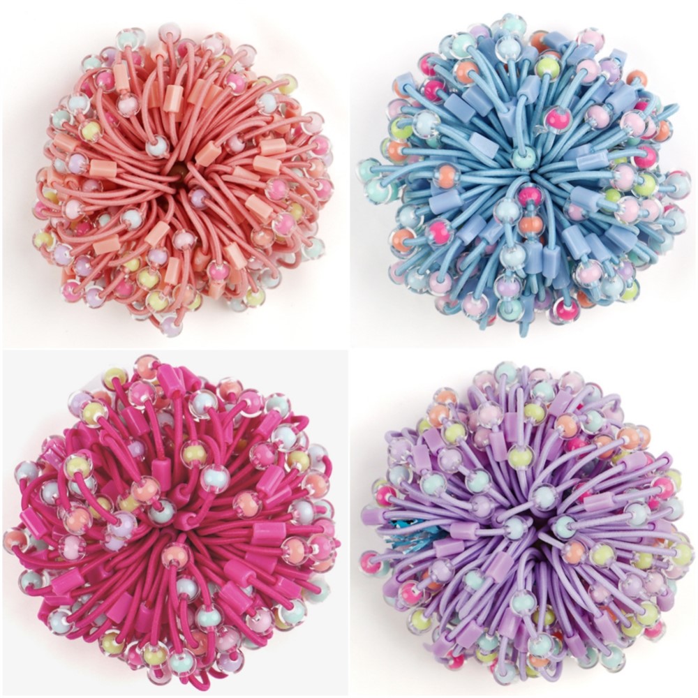 50pcs Cute Elastic Hair Ties P - Jewelry Making For 5 Year Old recensie en prijs