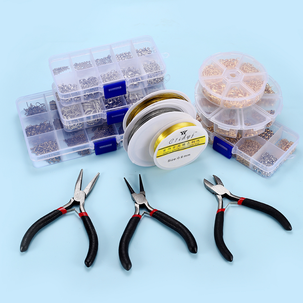 352-950Pcs Stainless Steel Jew - Jewelry Making Kit For Kids recensie en prijs