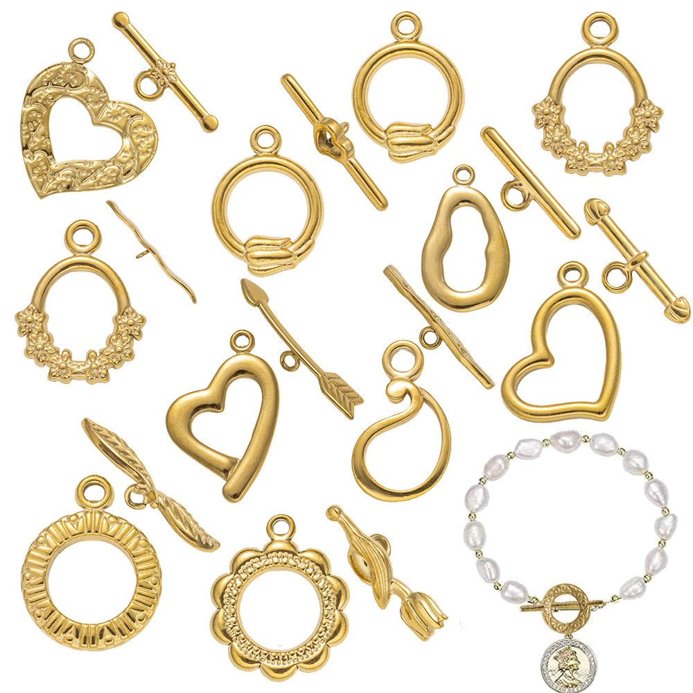 5 Sets Stainless Steel Toggle  - Jewelry Making Findings recensie en prijs