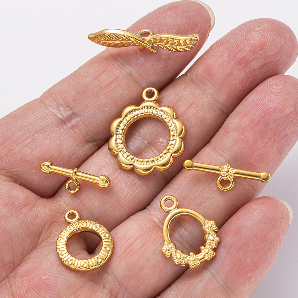 5 Sets Stainless Steel Toggle  - Jewelry Making Findings recensie en prijs