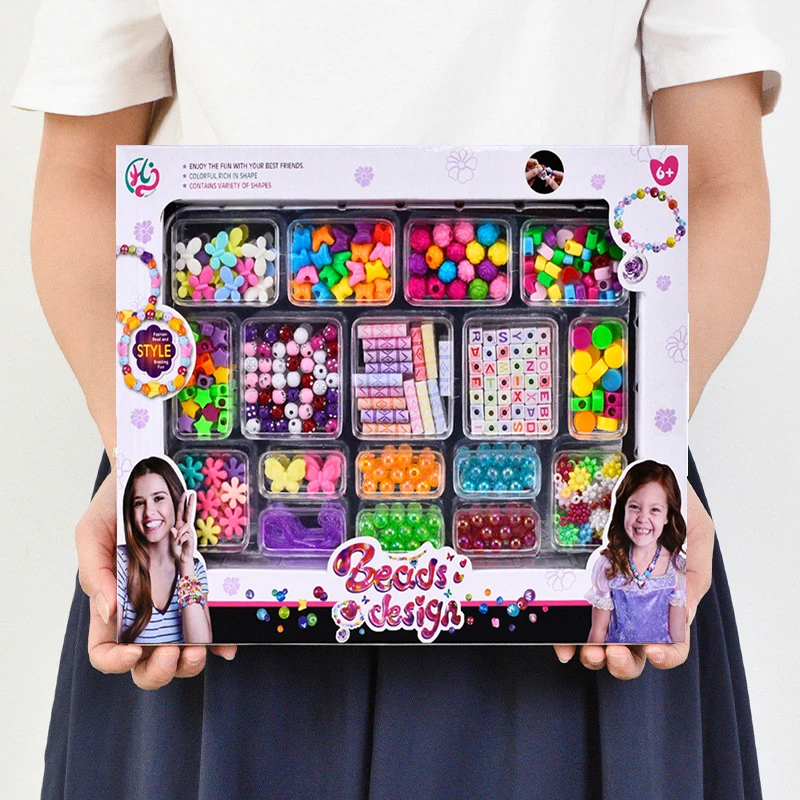 Girls DIY Bead Set Jewelry Mak - Jewelry Making Kit For Kids recensie en prijs