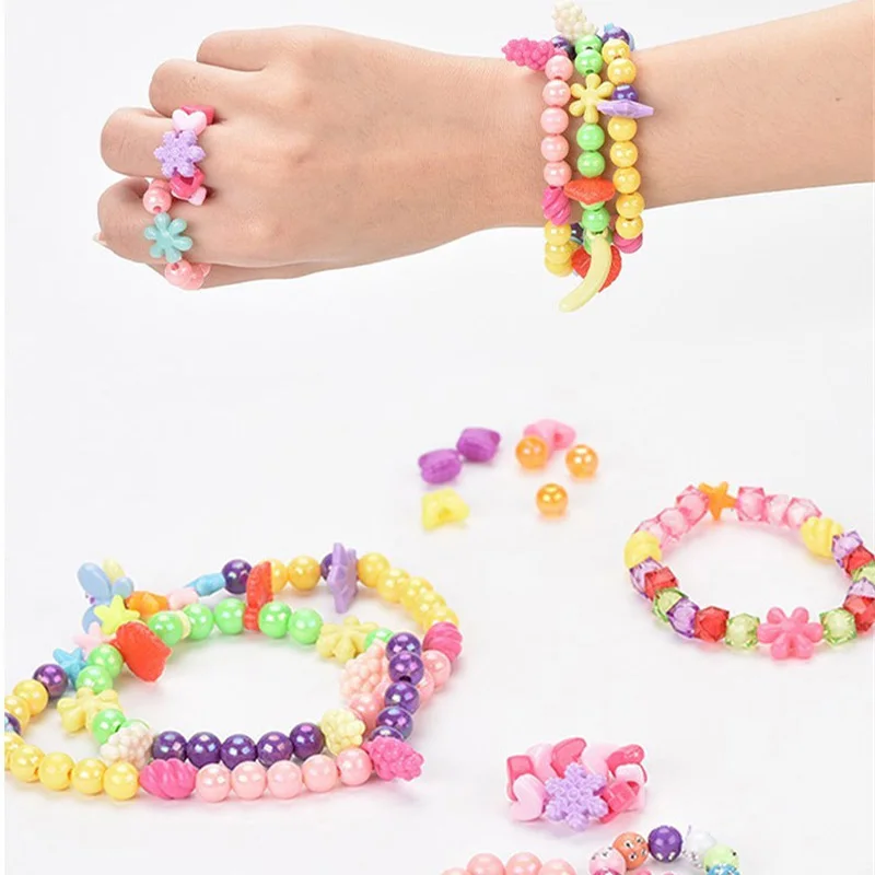 Girls DIY Bead Set Jewelry Mak - Jewelry Making Kit For Kids recensie en prijs