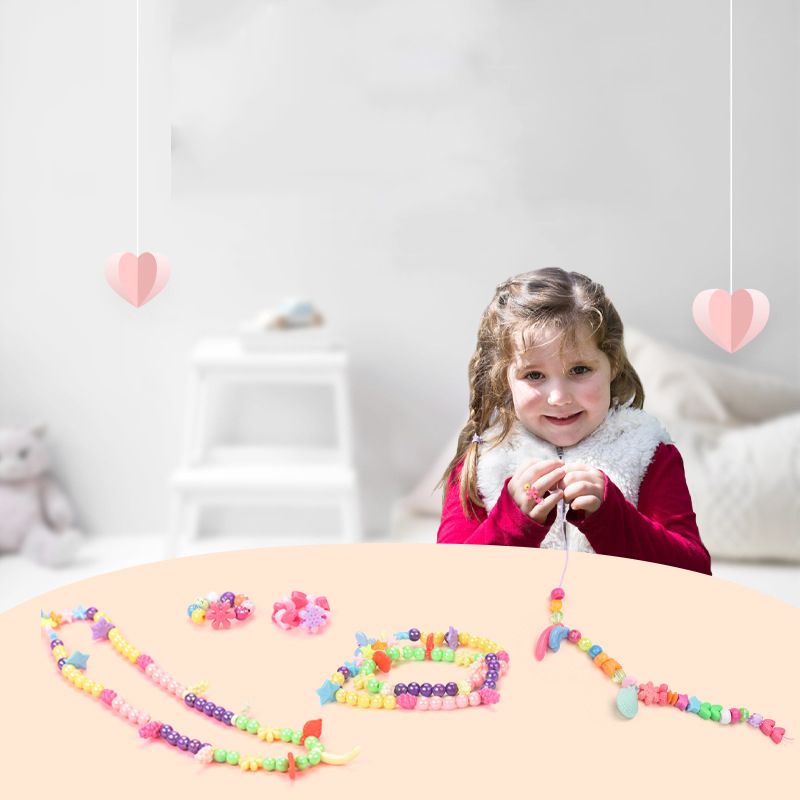 Girls DIY Bead Set Jewelry Mak - Jewelry Making Kit For Kids recensie en prijs