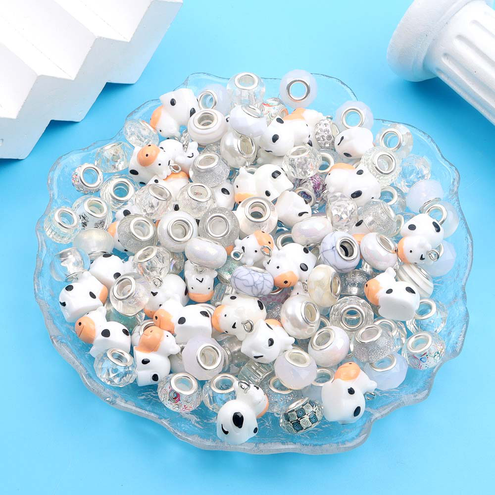 11/28/70pcs Multi-color Resin  - Jewelry Making For Birthday Party recensie en prijs