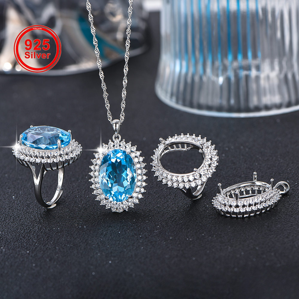 13x18mm S925 Sterling Silver R - Jewelry Making Gemstones recensie en prijs