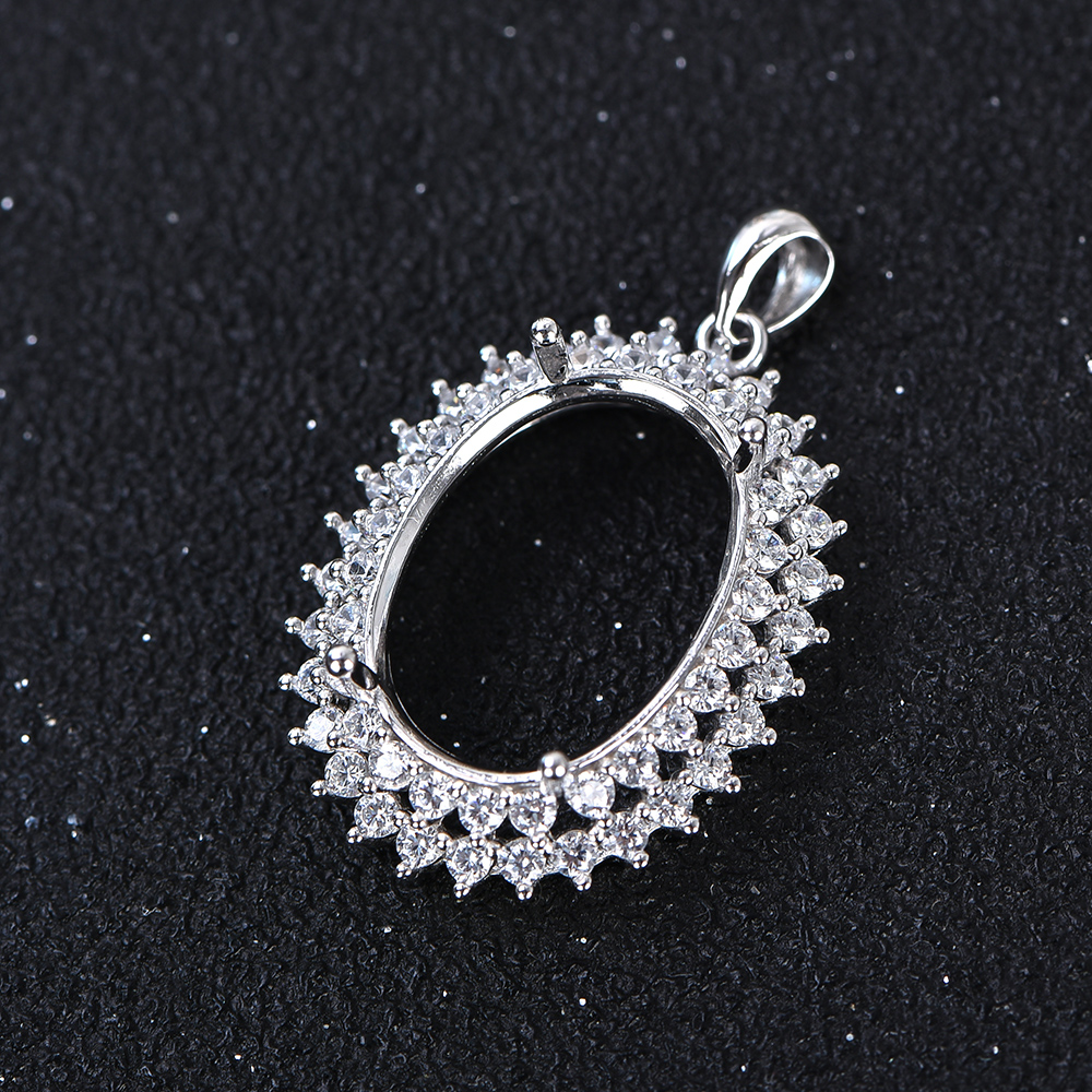 13x18mm S925 Sterling Silver R - Jewelry Making Gemstones recensie en prijs