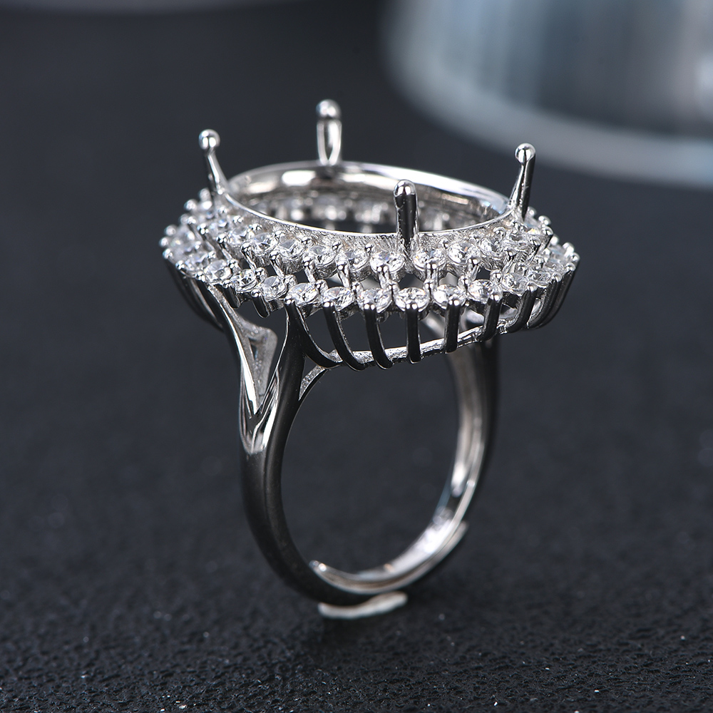 13x18mm S925 Sterling Silver R - Jewelry Making Gemstones recensie en prijs