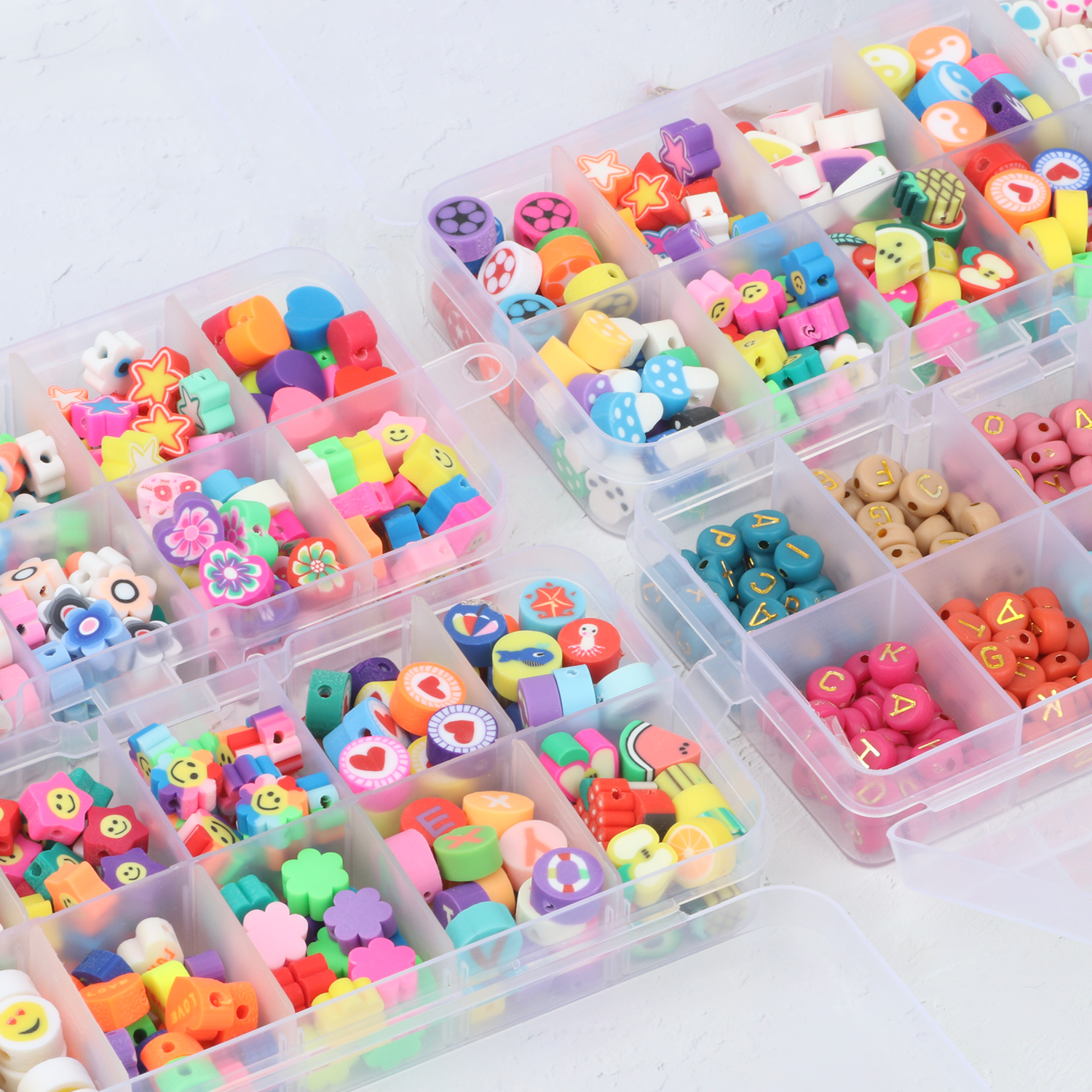 45 Types Boxed Beads Kits Poly - Jewelry Making Kit For Kids recensie en prijs