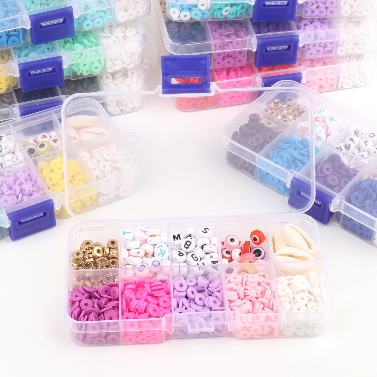 45 Types Boxed Beads Kits Poly - Jewelry Making Kit For Kids recensie en prijs