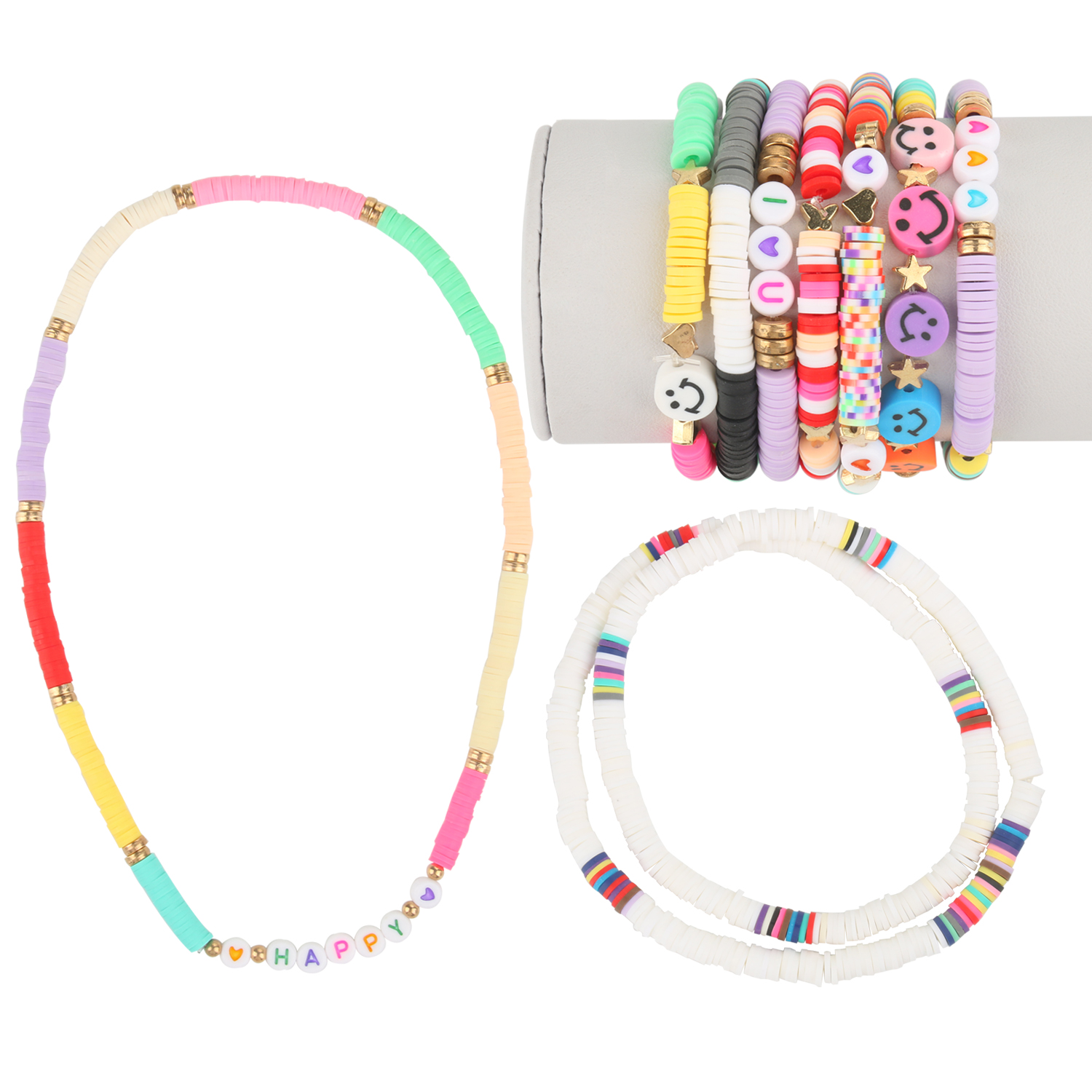 45 Types Boxed Beads Kits Poly - Jewelry Making Kit For Kids recensie en prijs
