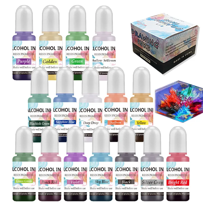 Color Pigment Set For Epoxy Re - Jewelry Making Tool Kit recensie en prijs