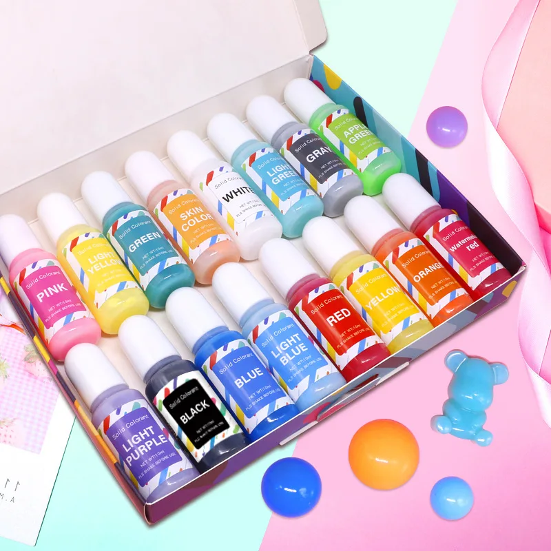 Color Pigment Set For Epoxy Re - Jewelry Making Tool Kit recensie en prijs