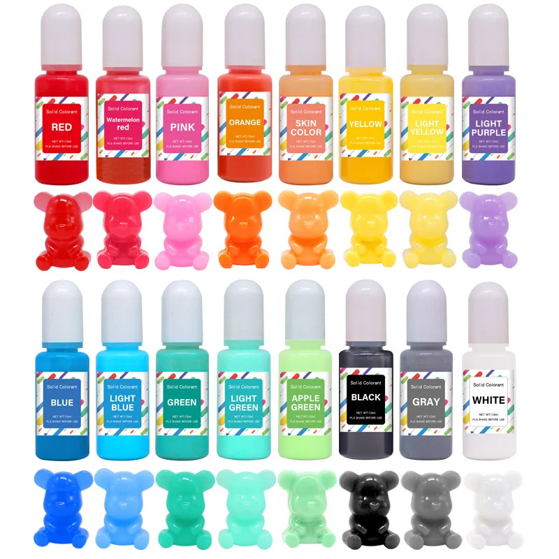 Color Pigment Set For Epoxy Re - Jewelry Making Tool Kit recensie en prijs