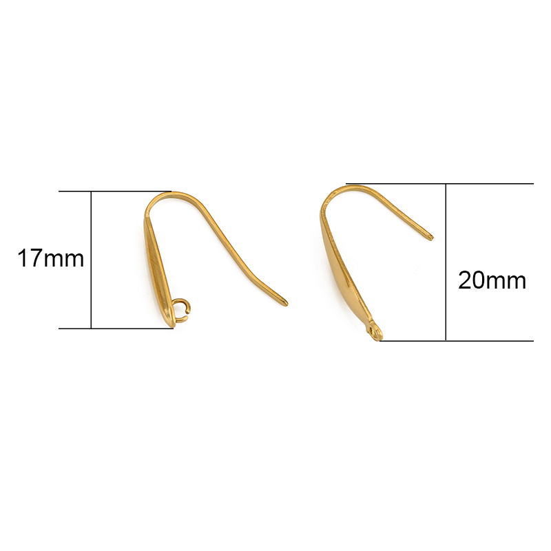 10pcs Never Fade Stainless Ste - Jewelry Making Findings recensie en prijs
