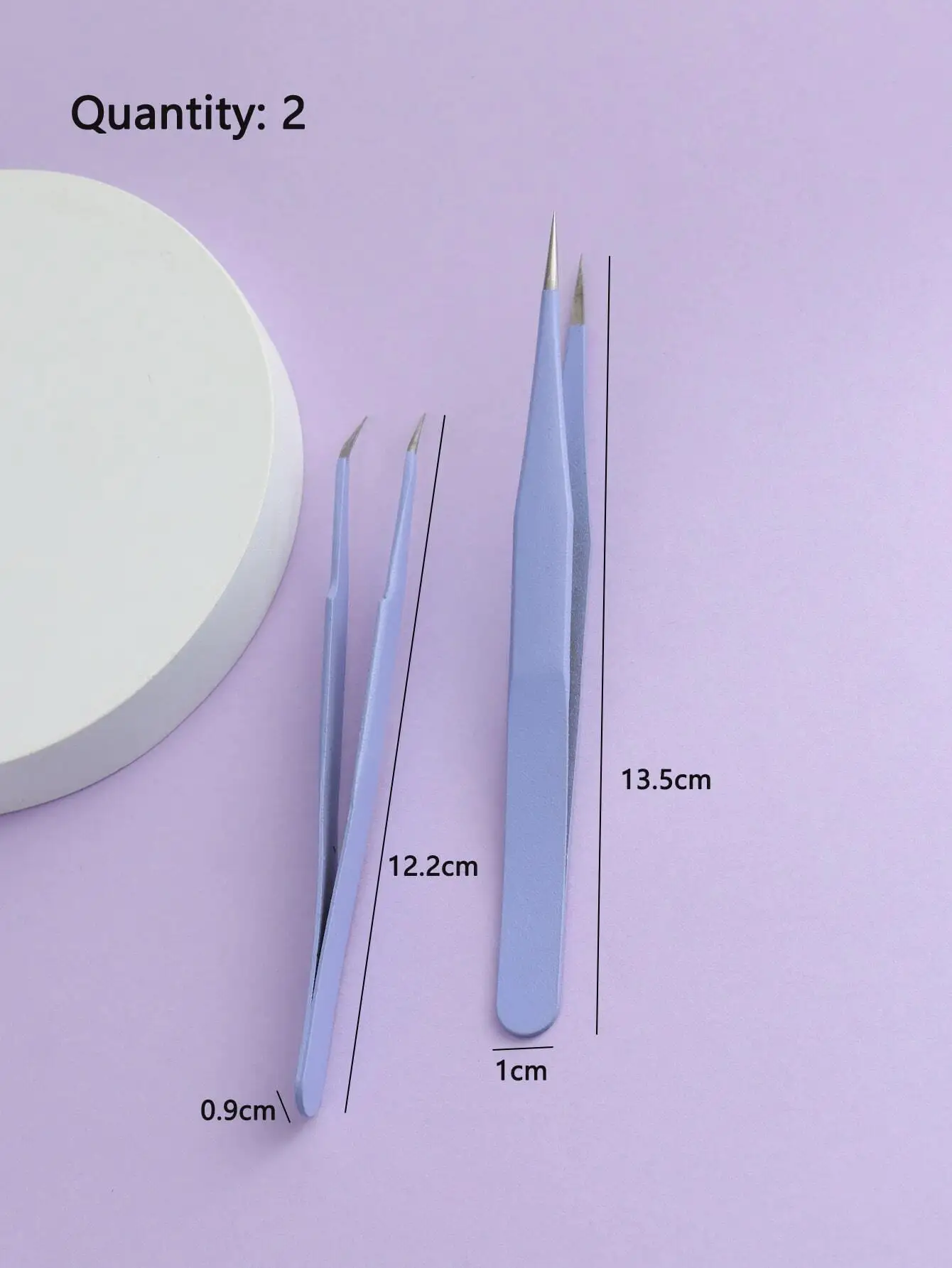 2pcs Macaron Pliers, Straight  - Jewelry Making Tool Kit recensie en prijs