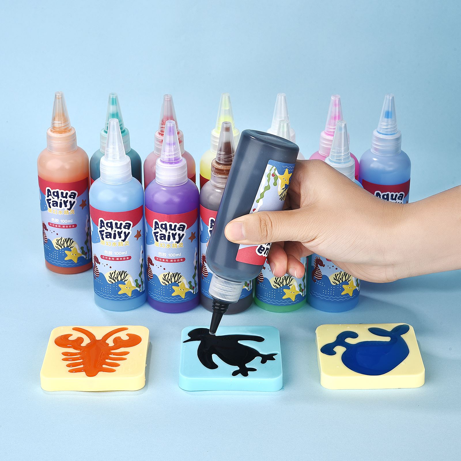 100ml Magic Water Elf Gels Sol - Jewelry Making For 5 Year Old recensie en prijs