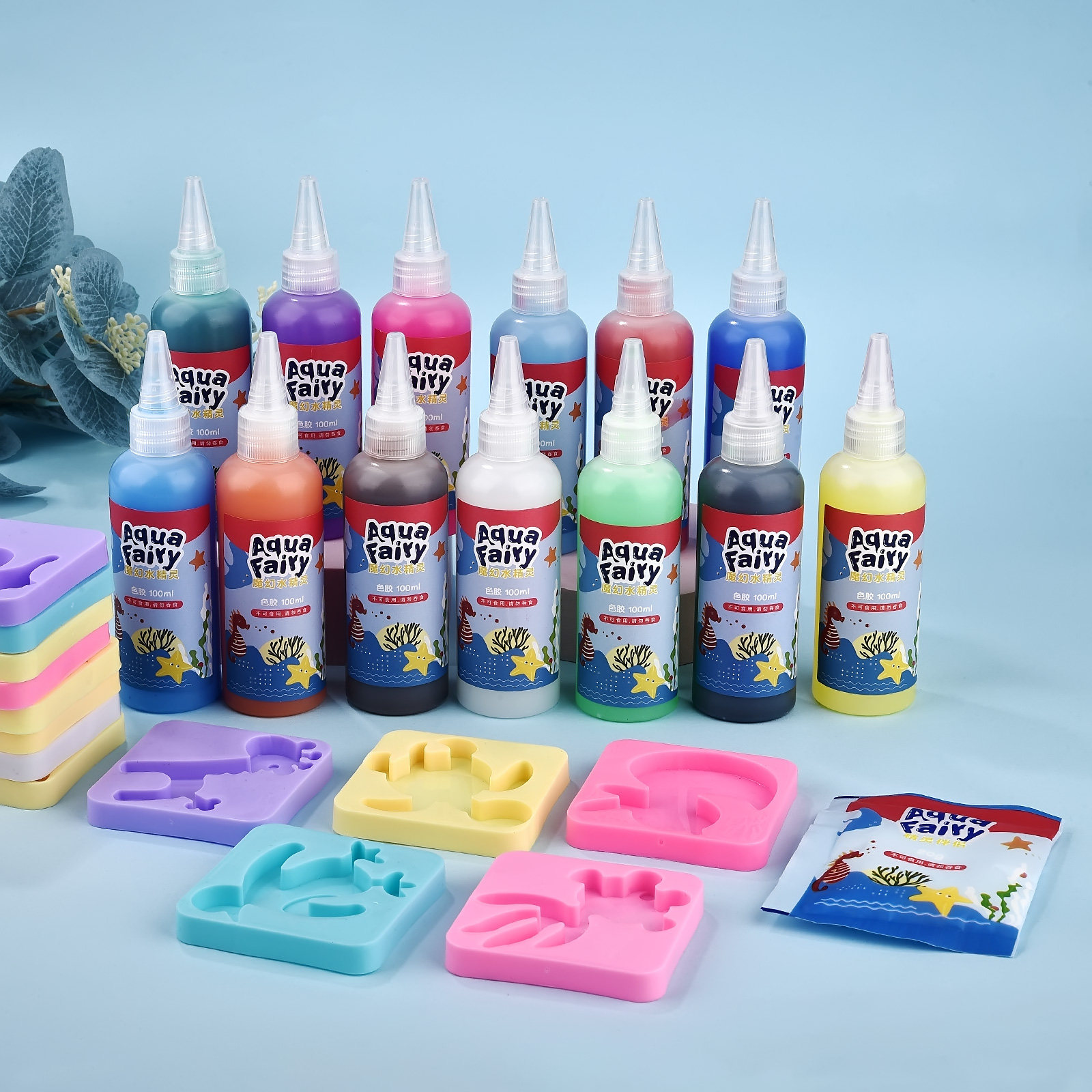 100ml Magic Water Elf Gels Sol - Jewelry Making For 5 Year Old recensie en prijs