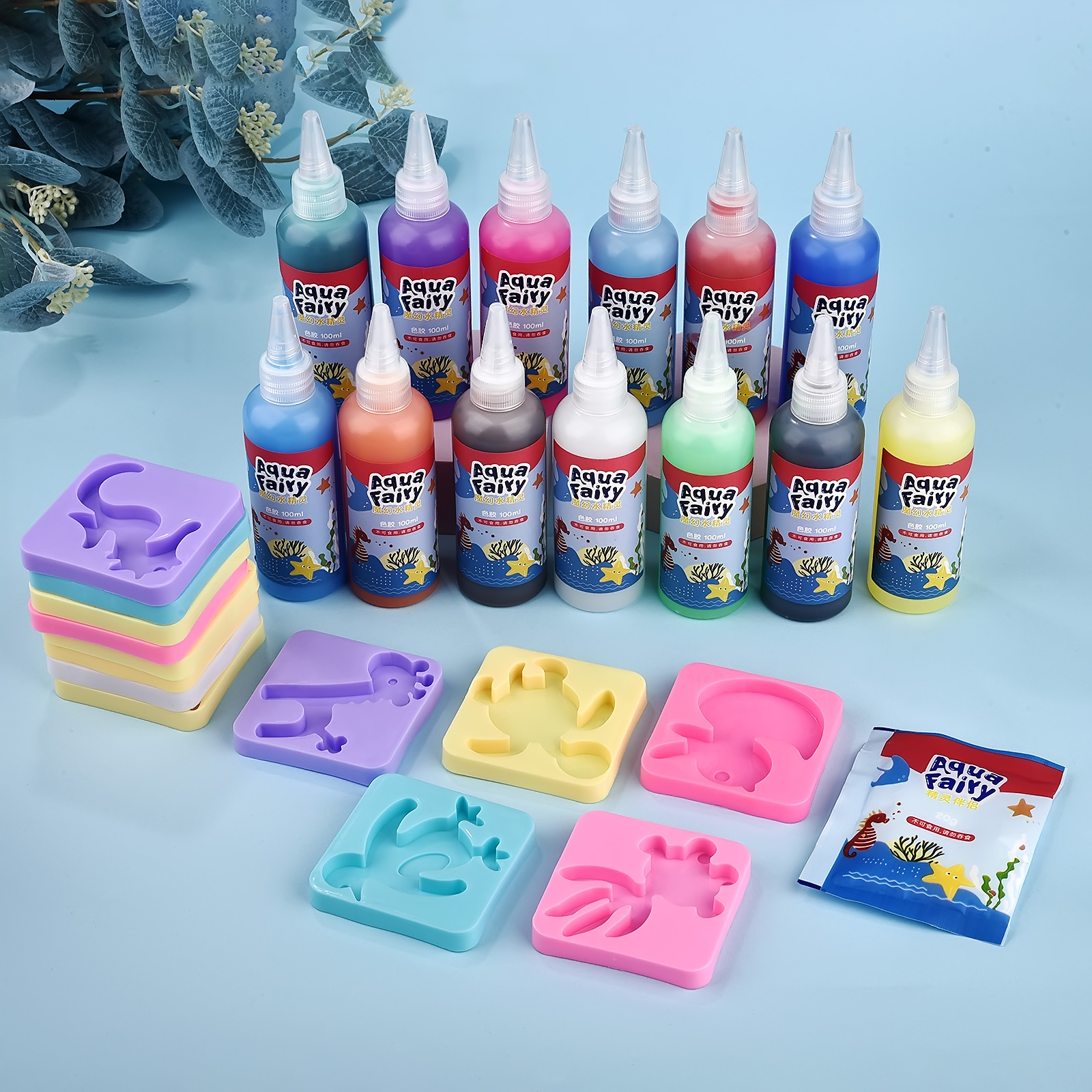 100ml Magic Water Elf Gels Sol - Jewelry Making For 5 Year Old recensie en prijs